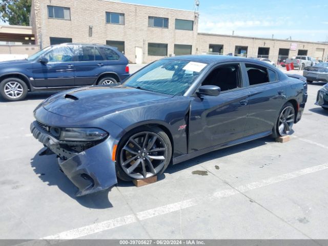 2C3CDXGJ8KH710503 Dodge Charger Scat Pack Rwd