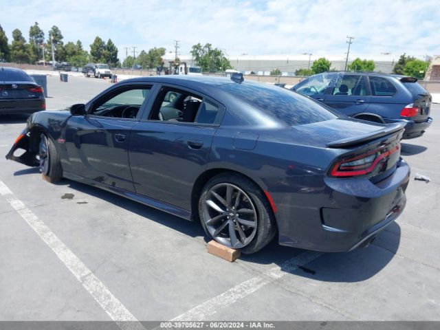 2C3CDXGJ8KH710503 Dodge Charger Scat Pack Rwd