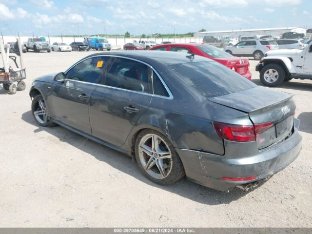 WAUC4BF45JA181547 Audi S4 3.0t Premium Plus