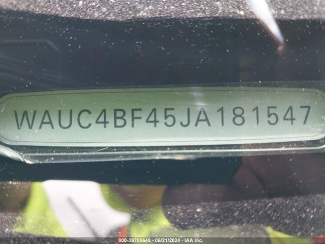 WAUC4BF45JA181547 Audi S4 3.0t Premium Plus