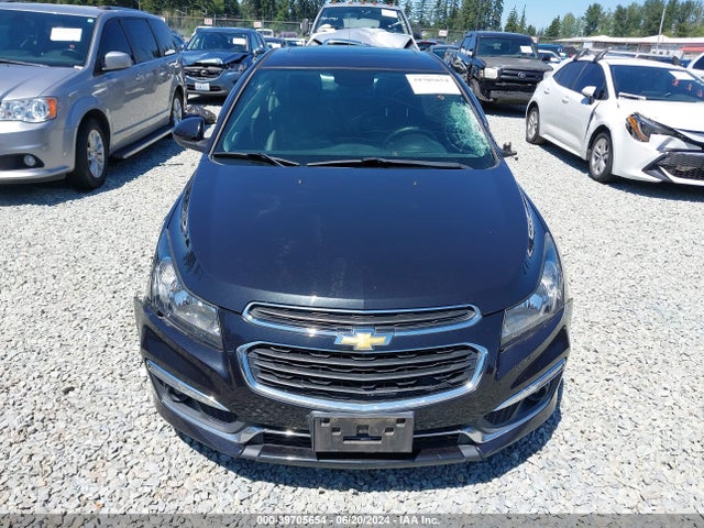 Chevrolet Cruze 2lt Auto 2015 1G1PE5SB5F7155938 Image 11