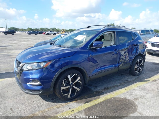 JN1BJ1CV1MW300512 Nissan Rogue Sport Sl Fwd Xtronic Cvt