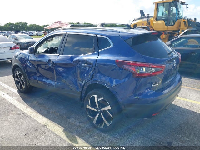 JN1BJ1CV1MW300512 Nissan Rogue Sport Sl Fwd Xtronic Cvt