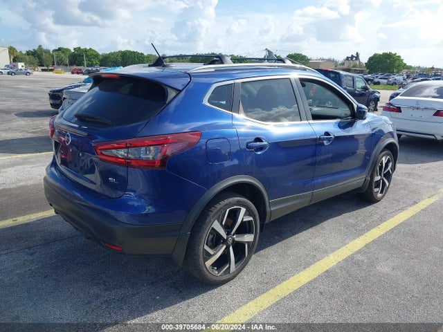JN1BJ1CV1MW300512 Nissan Rogue Sport Sl Fwd Xtronic Cvt
