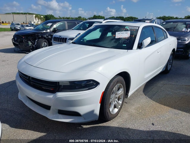 Dodge Charger Sxt Rwd 2022 2C3CDXBG7NH138131 Image 2