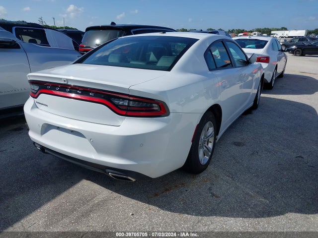Dodge Charger Sxt Rwd 2022 2C3CDXBG7NH138131 Image 4