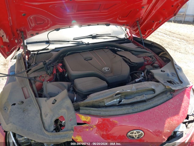 Toyota Gr Supra 2.0 2021 WZ1DB2C0XMW042621 Image 10