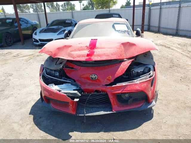 Toyota Gr Supra 2.0 2021 WZ1DB2C0XMW042621 Image 12