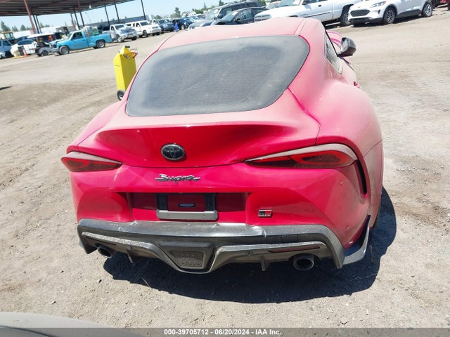 Toyota Gr Supra 2.0 2021 WZ1DB2C0XMW042621 Image 16