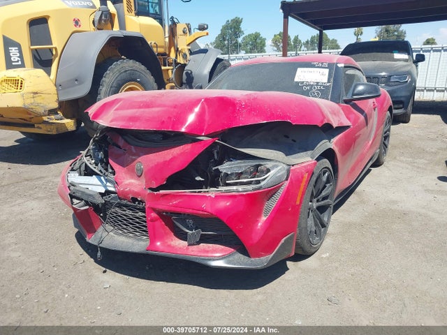Toyota Gr Supra 2.0 2021 WZ1DB2C0XMW042621 Image 2