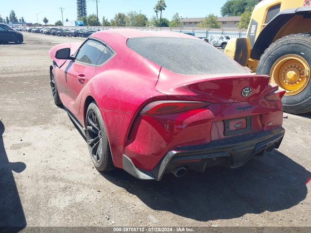 Toyota Gr Supra 2.0 2021 WZ1DB2C0XMW042621 Image 3