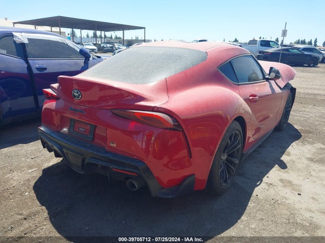 Toyota Gr Supra 2.0 2021 WZ1DB2C0XMW042621 Image 4