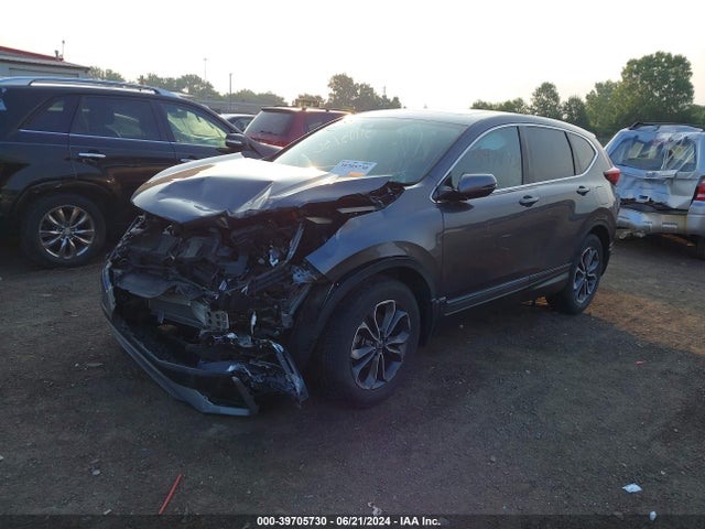Honda Cr-v Awd Ex 2020 2HKRW2H54LH617362 Image 2