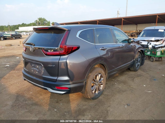 Honda Cr-v Awd Ex 2020 2HKRW2H54LH617362 Image 4