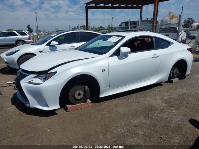 JTHHA5BCXH5005630 Lexus RC 200T