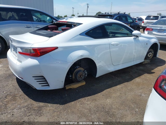 JTHHA5BCXH5005630 Lexus RC 200T