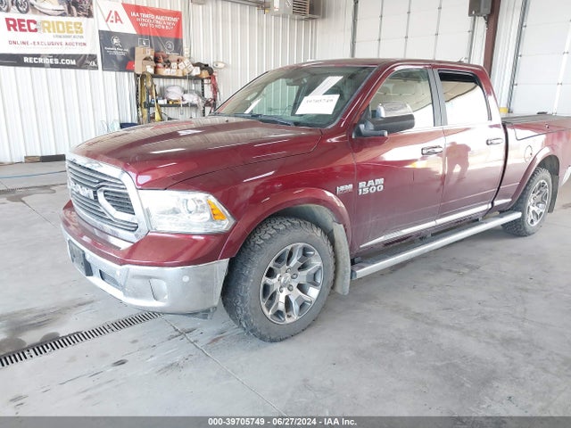 RAM 1500 Limited  4x4 6'4 Box 2018 1C6RR7WT4JS118752 Image 2