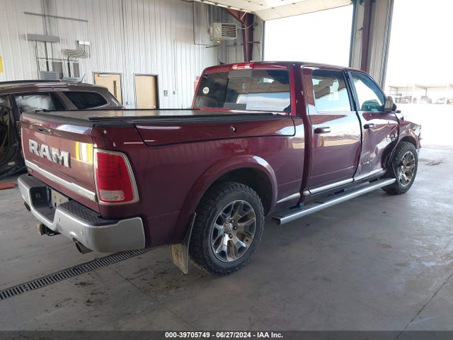 RAM 1500 Limited  4x4 6'4 Box 2018 1C6RR7WT4JS118752 Image 4
