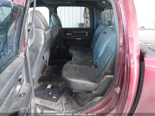 RAM 1500 Limited  4x4 6'4 Box 2018 1C6RR7WT4JS118752 Image 8