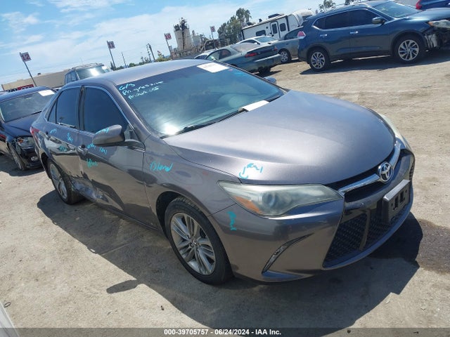 Toyota CAMRY SE 2016 4T1BF1FK0GU265926 zdjęcie główne
