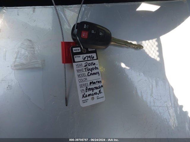 Toyota CAMRY SE 2016 4T1BF1FK0GU265926 Image 11