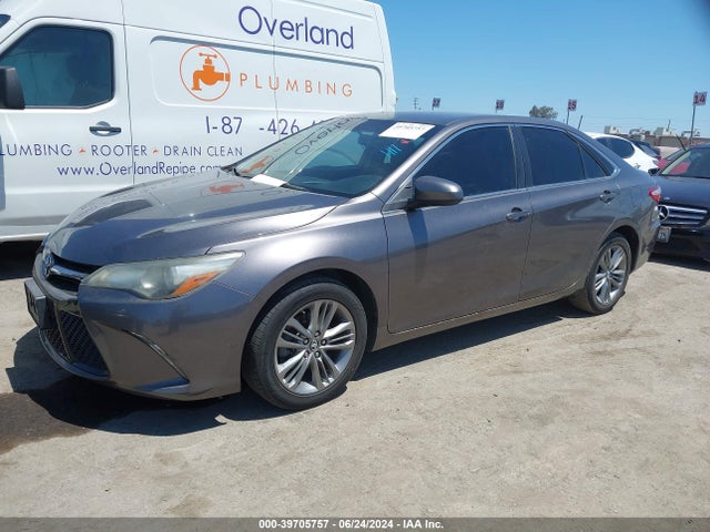 Toyota CAMRY SE 2016 4T1BF1FK0GU265926 Image 2