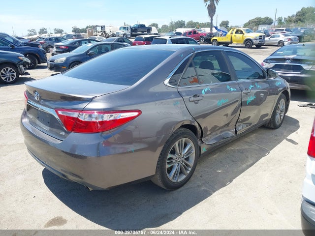 Toyota CAMRY SE 2016 4T1BF1FK0GU265926 Image 4