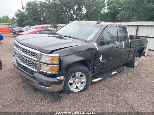 Chevrolet Silverado 1500 1lt 2015 1GCRCREC3FZ274352 Image 2