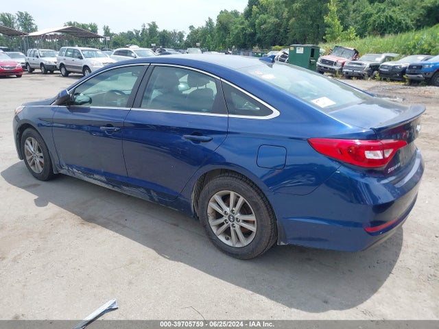 Hyundai SONATA SE 2017 5NPE24AF0HH568208 Image 3