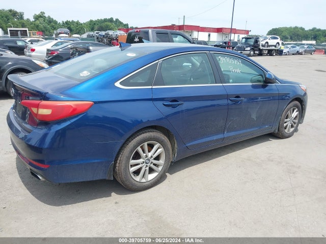 Hyundai SONATA SE 2017 5NPE24AF0HH568208 Image 4