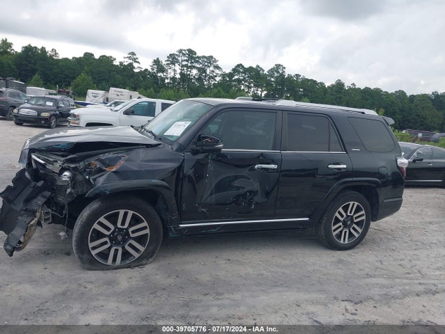 Toyota 4runner Limited 2016 JTEBU5JR4G5293014 Image 14