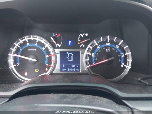 Toyota 4runner Limited 2016 JTEBU5JR4G5293014 Image 15