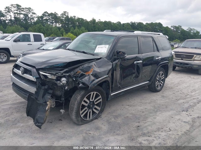 Toyota 4runner Limited 2016 JTEBU5JR4G5293014 Image 2
