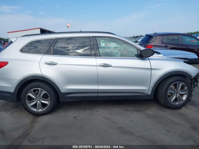 KM8SM4HF6EU041855 Hyundai Santa Fe Gls