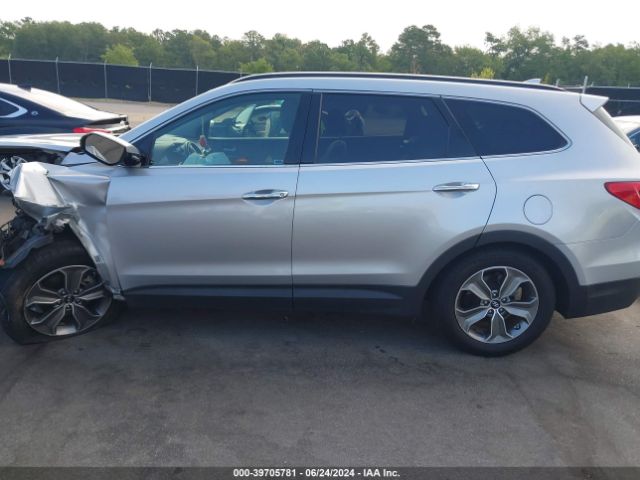 KM8SM4HF6EU041855 Hyundai Santa Fe Gls