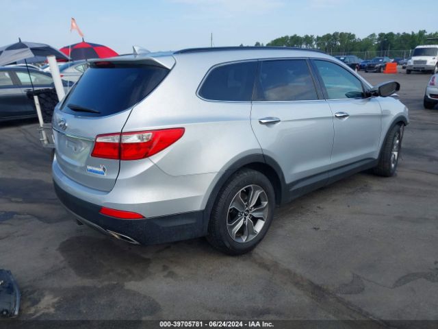 KM8SM4HF6EU041855 Hyundai Santa Fe Gls