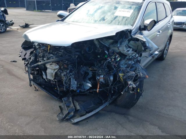 KM8SM4HF6EU041855 Hyundai Santa Fe Gls