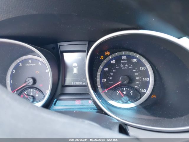 KM8SM4HF6EU041855 Hyundai Santa Fe Gls
