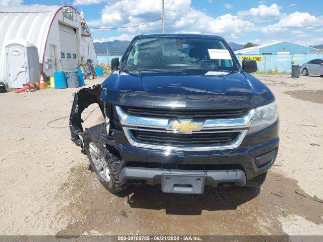 1GCGTBE33F1198810 Chevrolet Colorado Lt