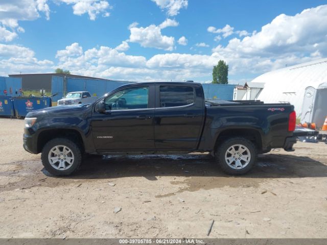 1GCGTBE33F1198810 Chevrolet Colorado Lt