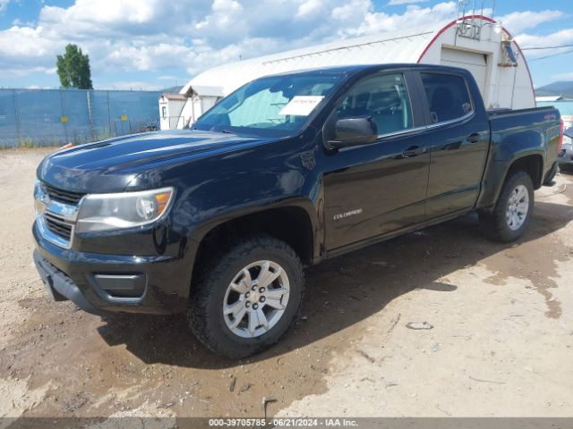 1GCGTBE33F1198810 Chevrolet Colorado Lt