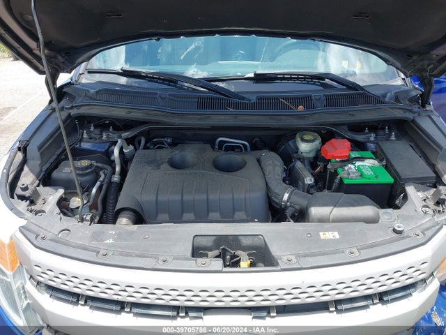 Ford Explorer 2015 1FM5K7B91FGB83201 Image 10