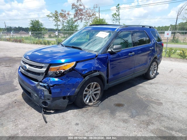 Ford Explorer 2015 1FM5K7B91FGB83201 Image 2