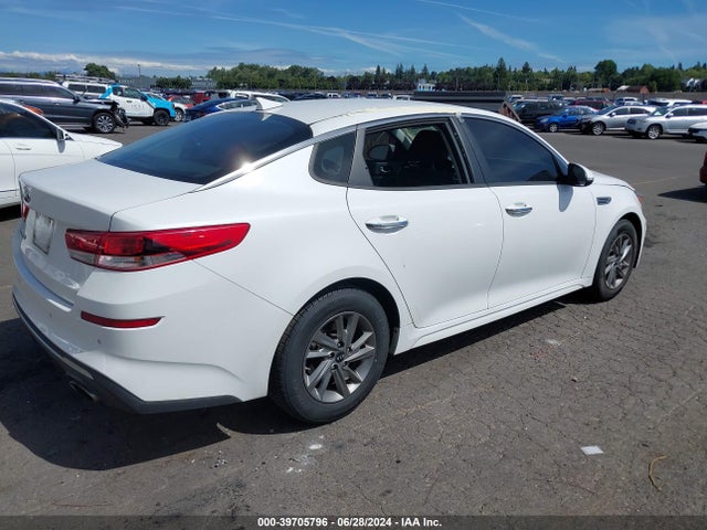 KIA Optima Lx 2019 5XXGT4L37KG308139 Image 4