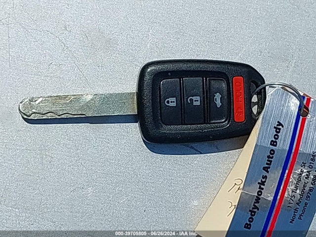 Honda ACCORD LX 2016 1HGCR2F31GA163326 Image 11