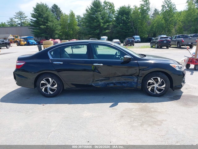 Honda ACCORD LX 2016 1HGCR2F31GA163326 Image 13