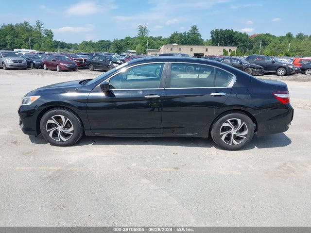 Honda ACCORD LX 2016 1HGCR2F31GA163326 Image 14