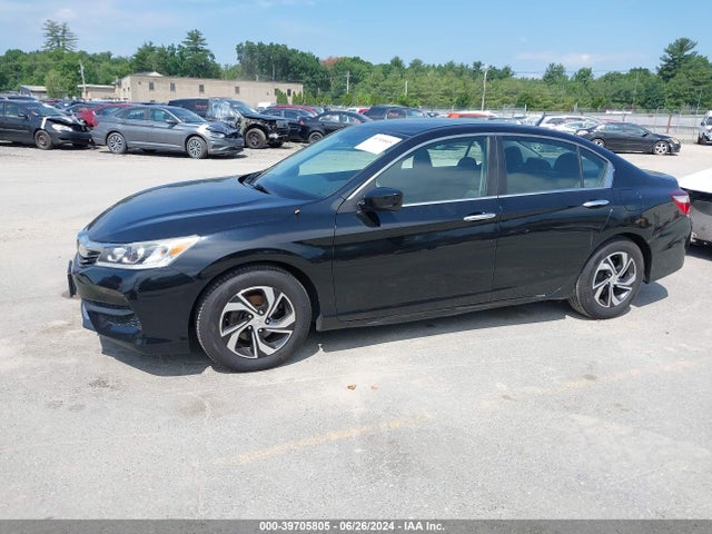 Honda ACCORD LX 2016 1HGCR2F31GA163326 Image 2
