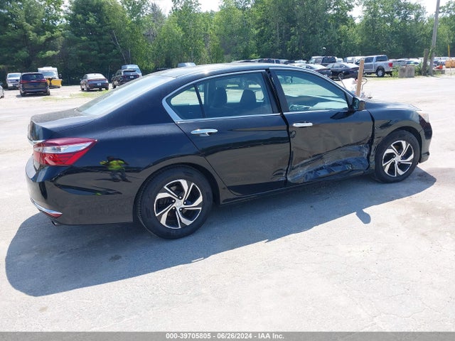 Honda ACCORD LX 2016 1HGCR2F31GA163326 Image 4