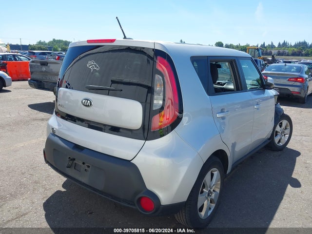 KIA Soul 2015 KNDJN2A24F7802357 Image 4